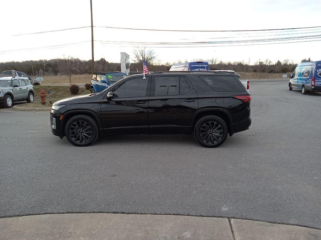 used 2023 Chevrolet Traverse car, priced at $39,673