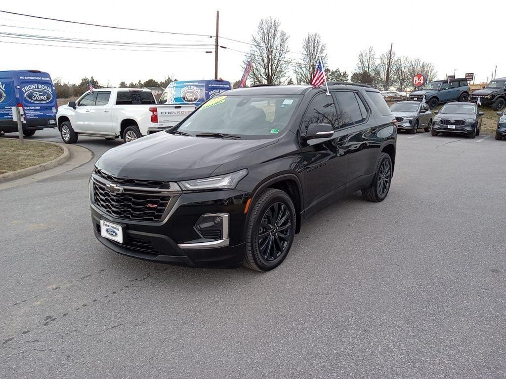 used 2023 Chevrolet Traverse car, priced at $39,673