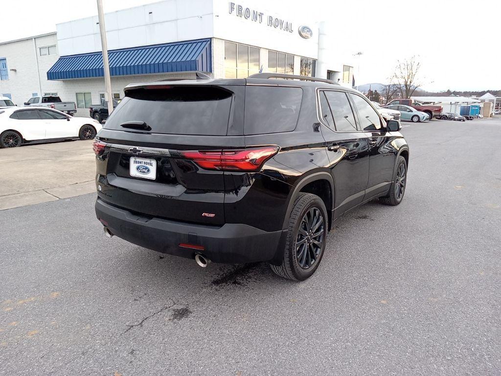 used 2023 Chevrolet Traverse car, priced at $39,673