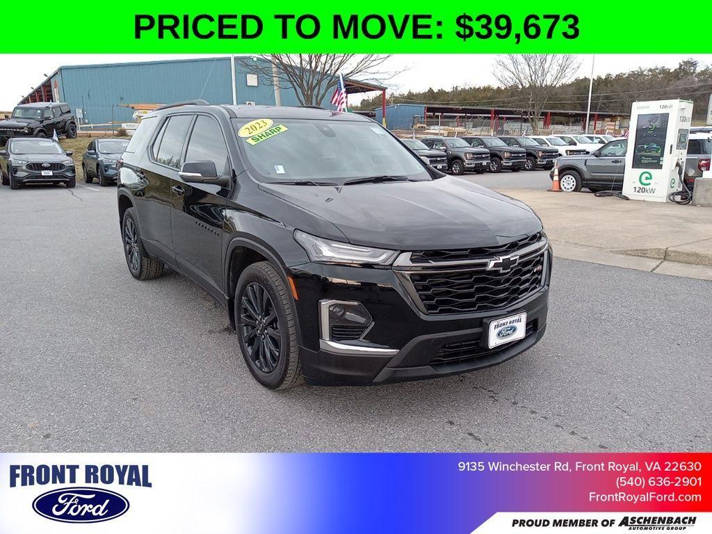 used 2023 Chevrolet Traverse car, priced at $39,673