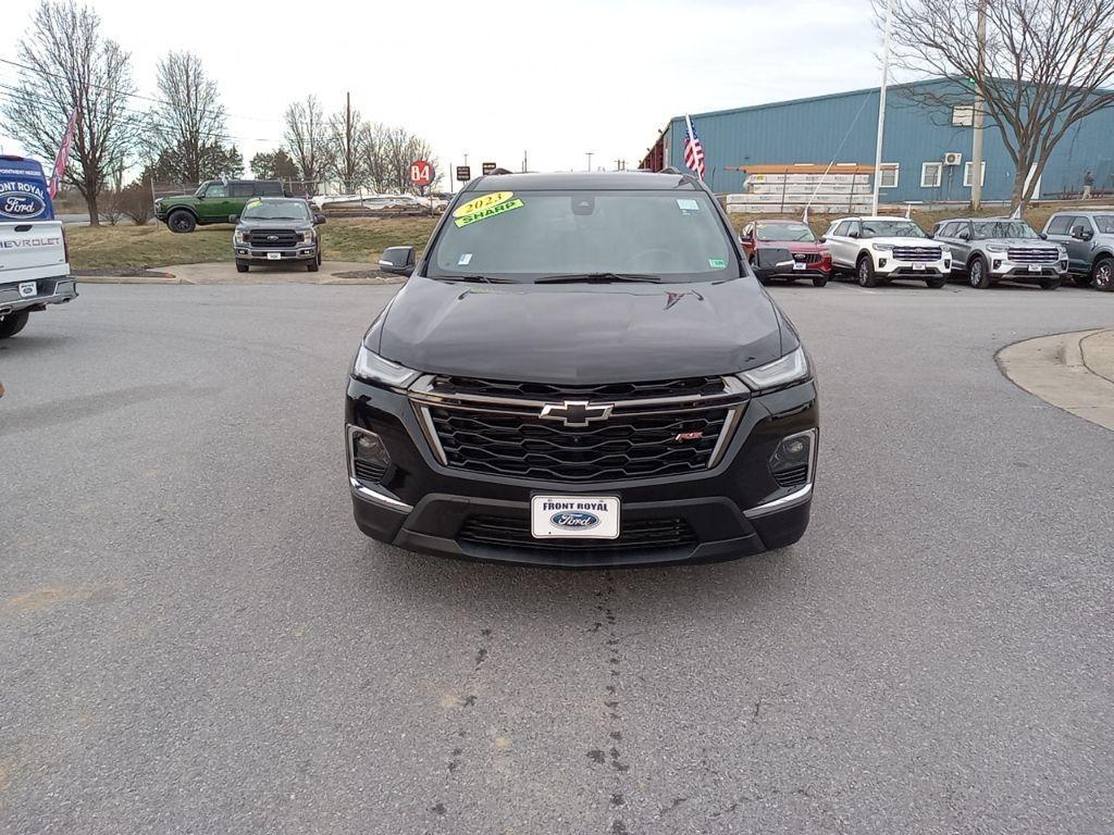 used 2023 Chevrolet Traverse car, priced at $39,673