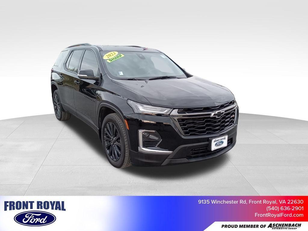 used 2023 Chevrolet Traverse car, priced at $39,673