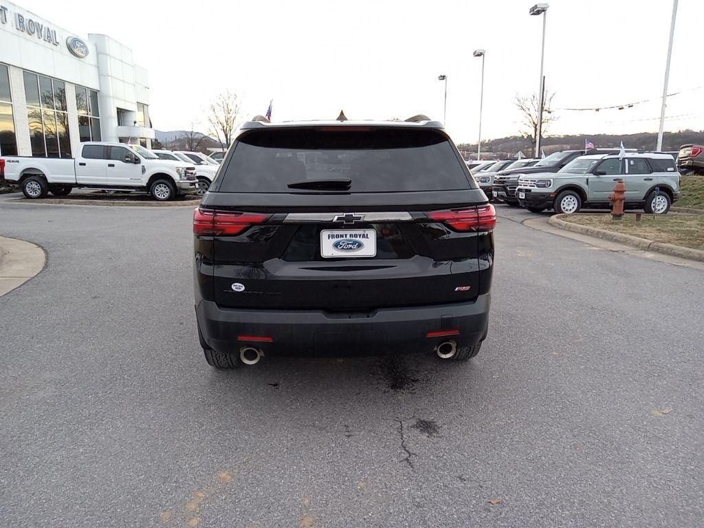 used 2023 Chevrolet Traverse car, priced at $39,673