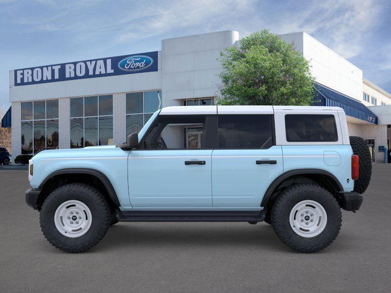 new 2025 Ford Bronco car, priced at $58,495