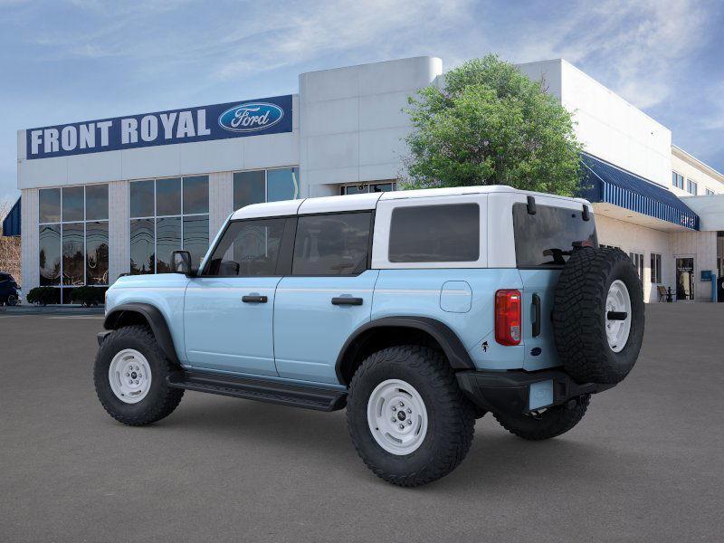 new 2025 Ford Bronco car, priced at $58,495