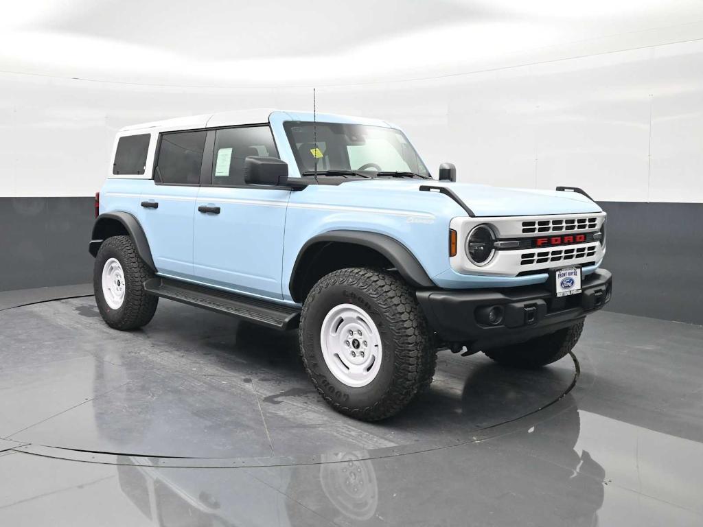 new 2025 Ford Bronco car, priced at $58,495