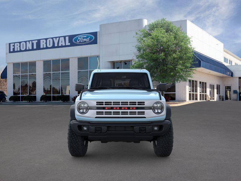 new 2025 Ford Bronco car, priced at $58,495