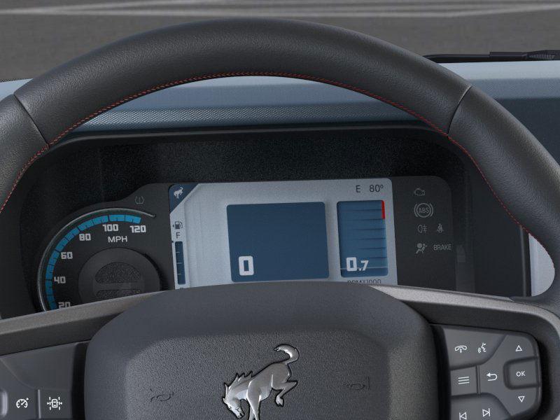 new 2025 Ford Bronco car, priced at $58,495