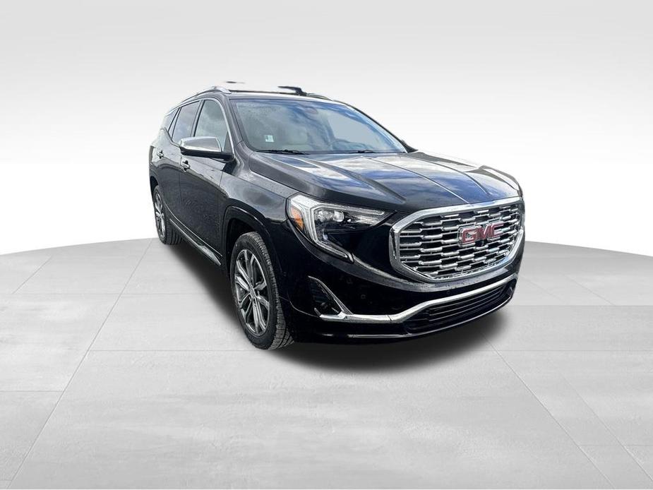 used 2020 GMC Terrain car, priced at $23,995