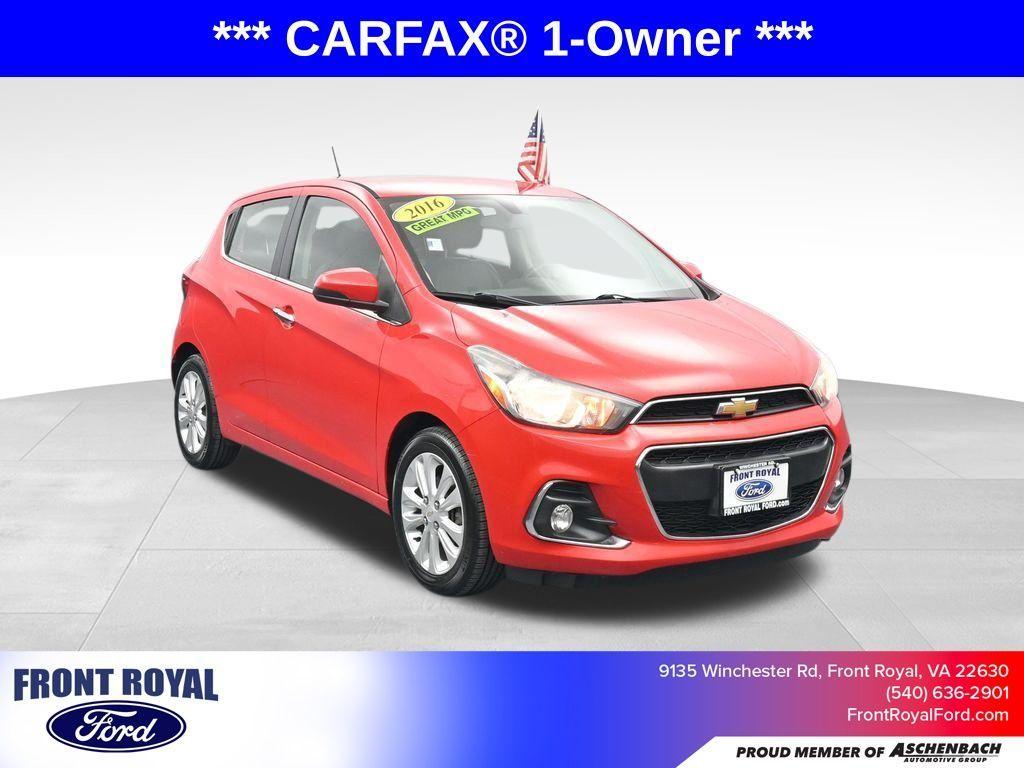 used 2016 Chevrolet Spark car, priced at $7,573