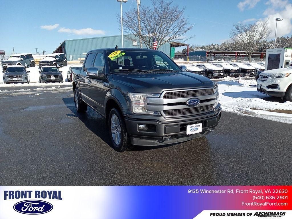 used 2020 Ford F-150 car, priced at $35,867