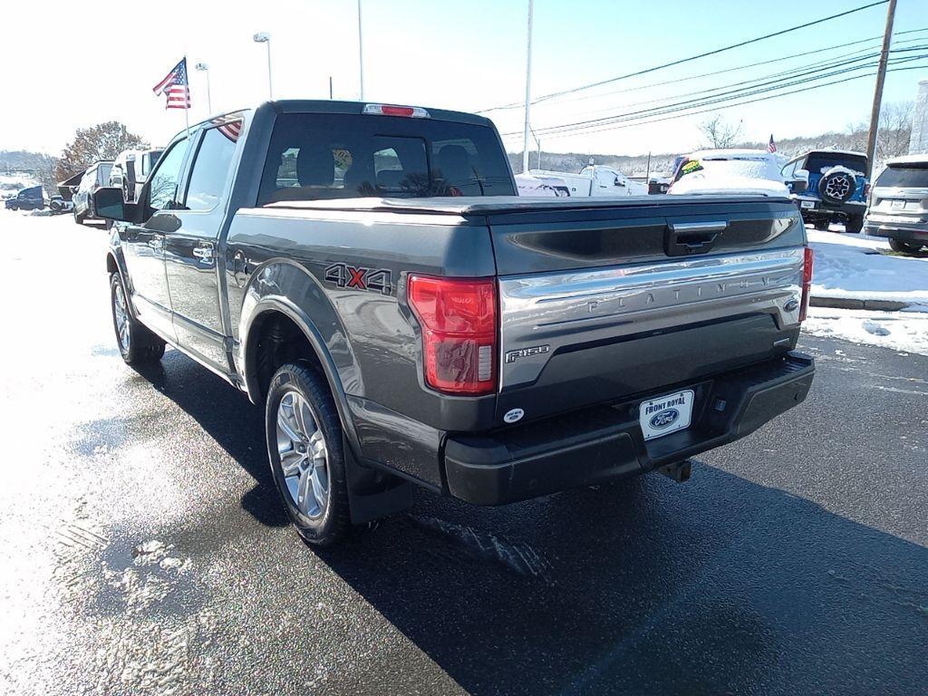 used 2020 Ford F-150 car, priced at $35,867