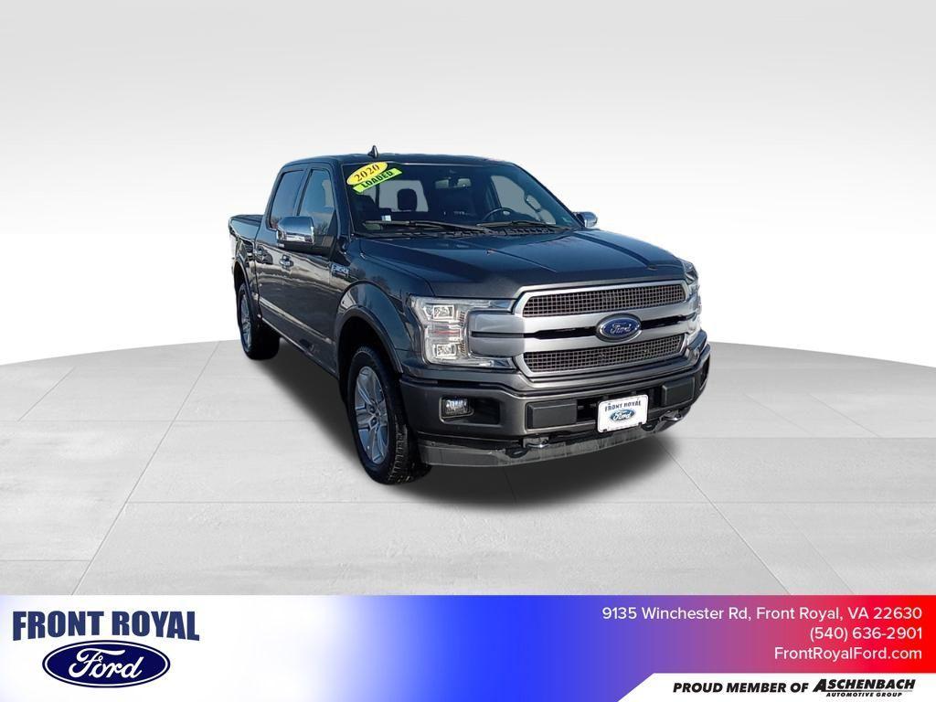 used 2020 Ford F-150 car, priced at $33,873