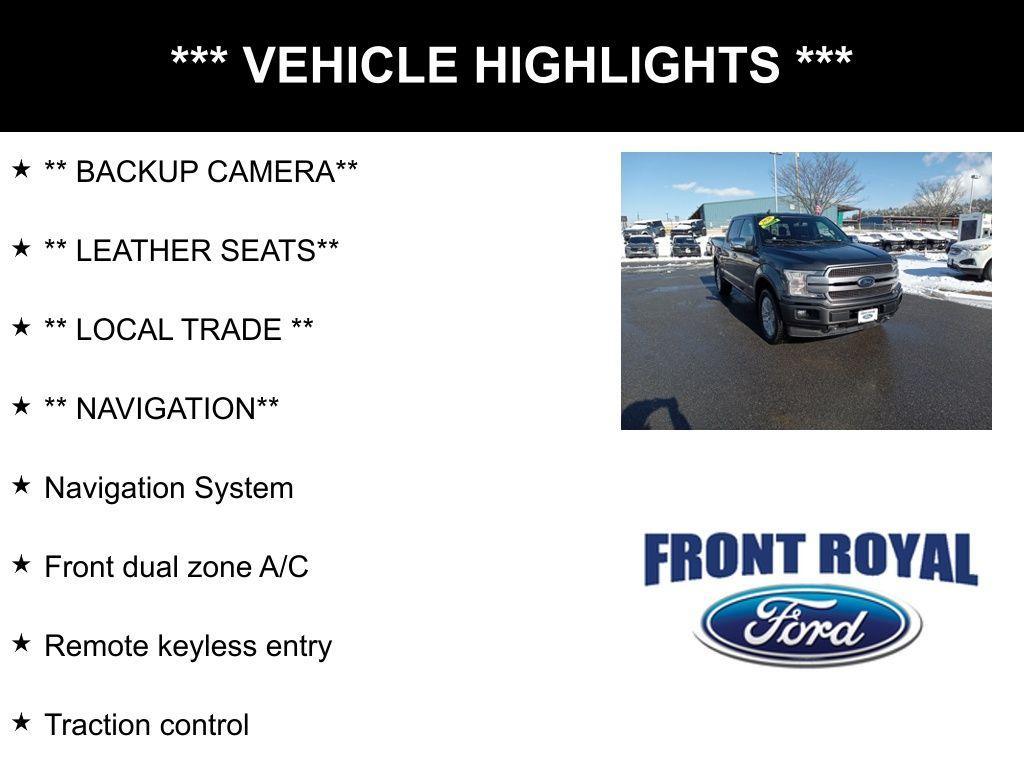 used 2020 Ford F-150 car, priced at $35,867