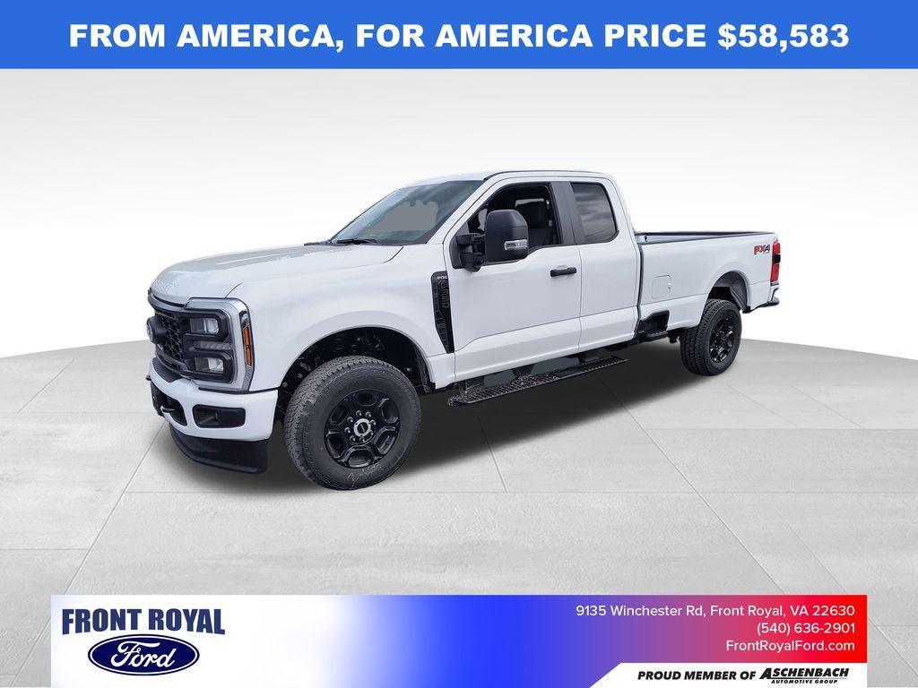 new 2025 Ford F-350 car, priced at $58,583