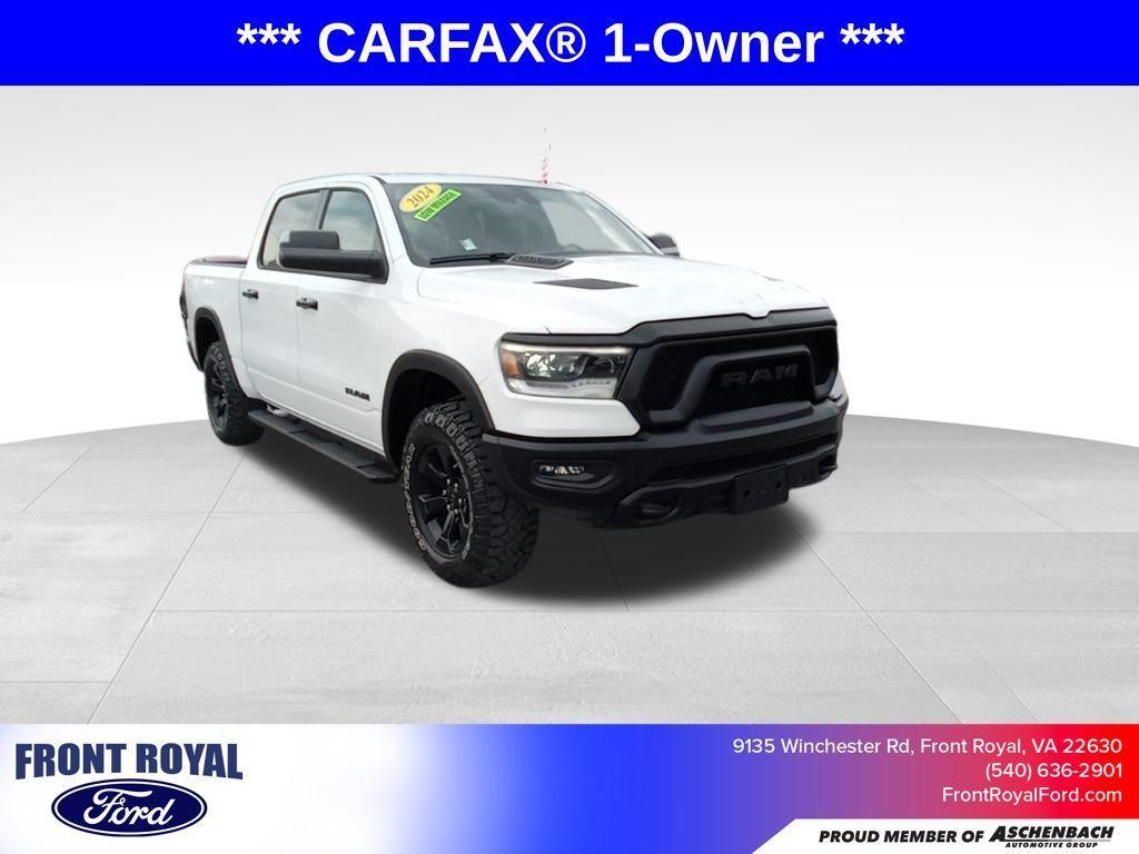 used 2024 Ram 1500 car, priced at $53,473