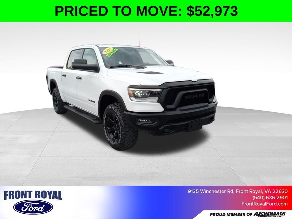 used 2024 Ram 1500 car, priced at $52,973
