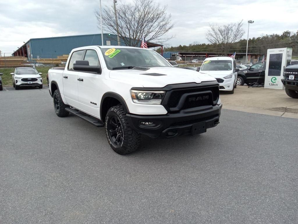 used 2024 Ram 1500 car, priced at $53,973