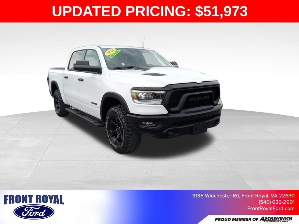 used 2024 Ram 1500 car, priced at $51,973