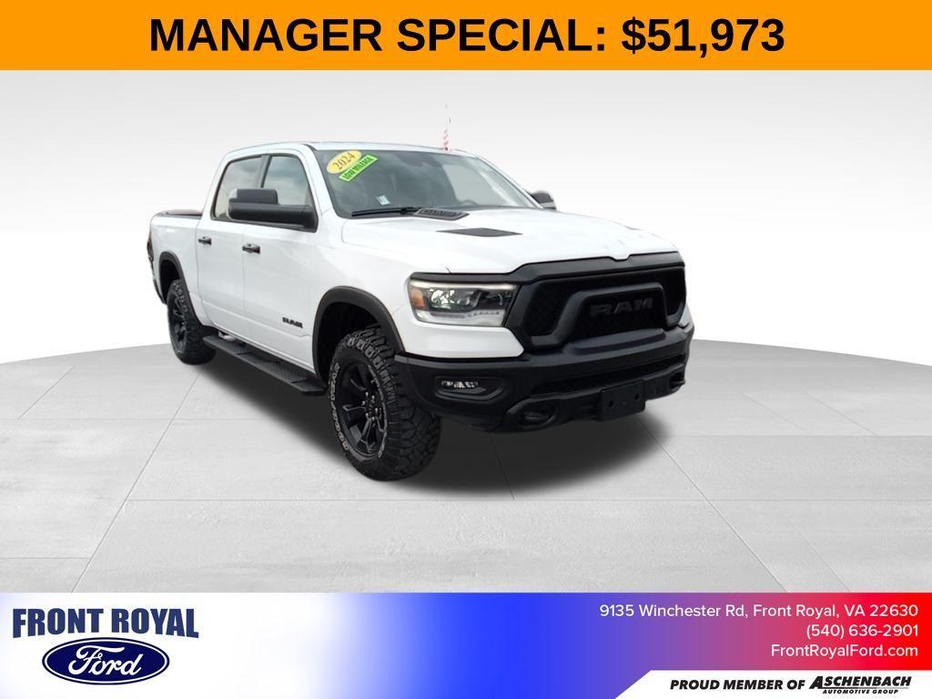 used 2024 Ram 1500 car, priced at $51,973