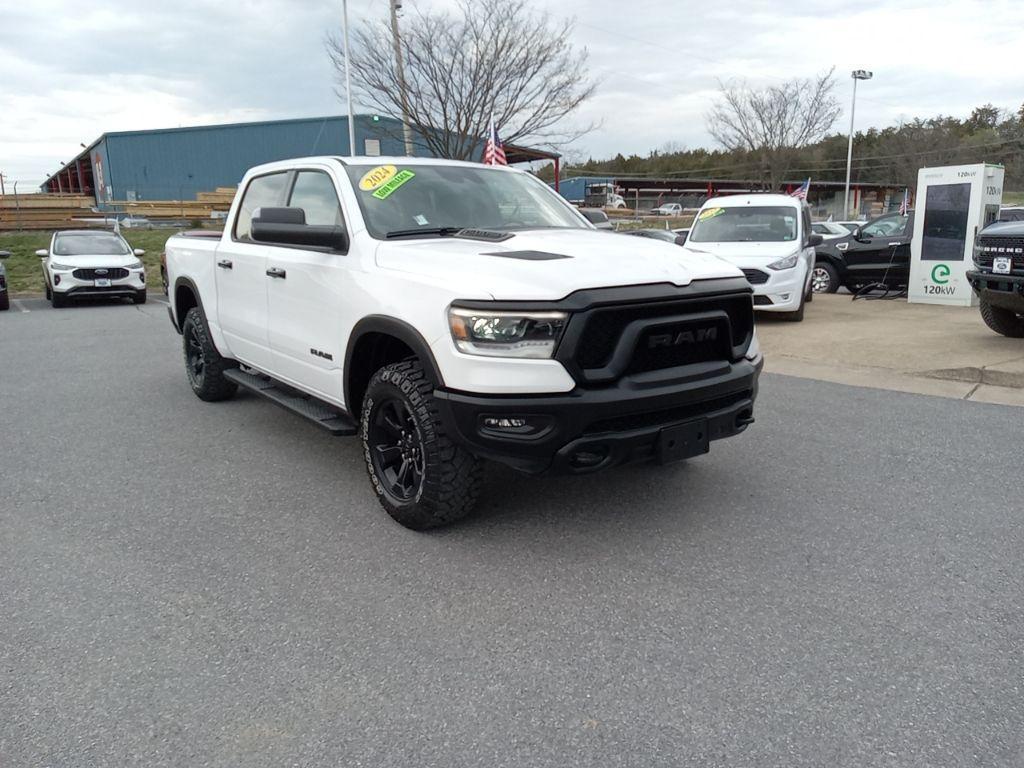 used 2024 Ram 1500 car, priced at $54,373