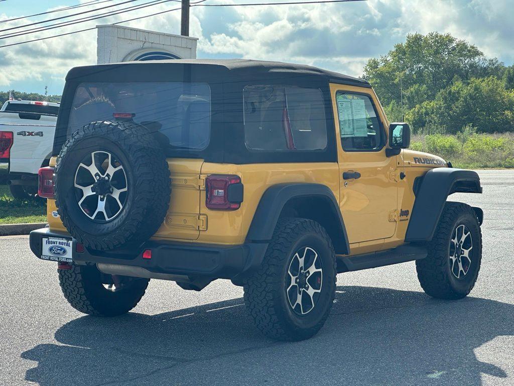 used 2021 Jeep Wrangler car, priced at $31,537