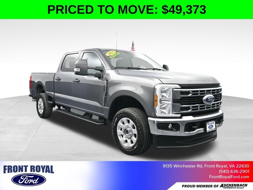 used 2024 Ford F-250 car, priced at $49,373