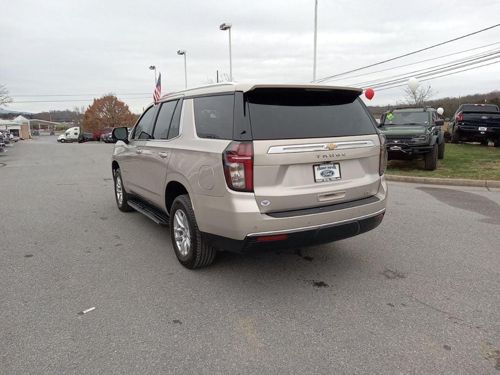 used 2022 Chevrolet Tahoe car, priced at $54,983