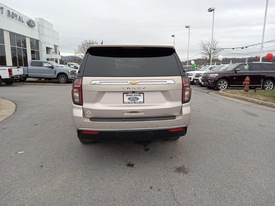 used 2022 Chevrolet Tahoe car, priced at $54,983