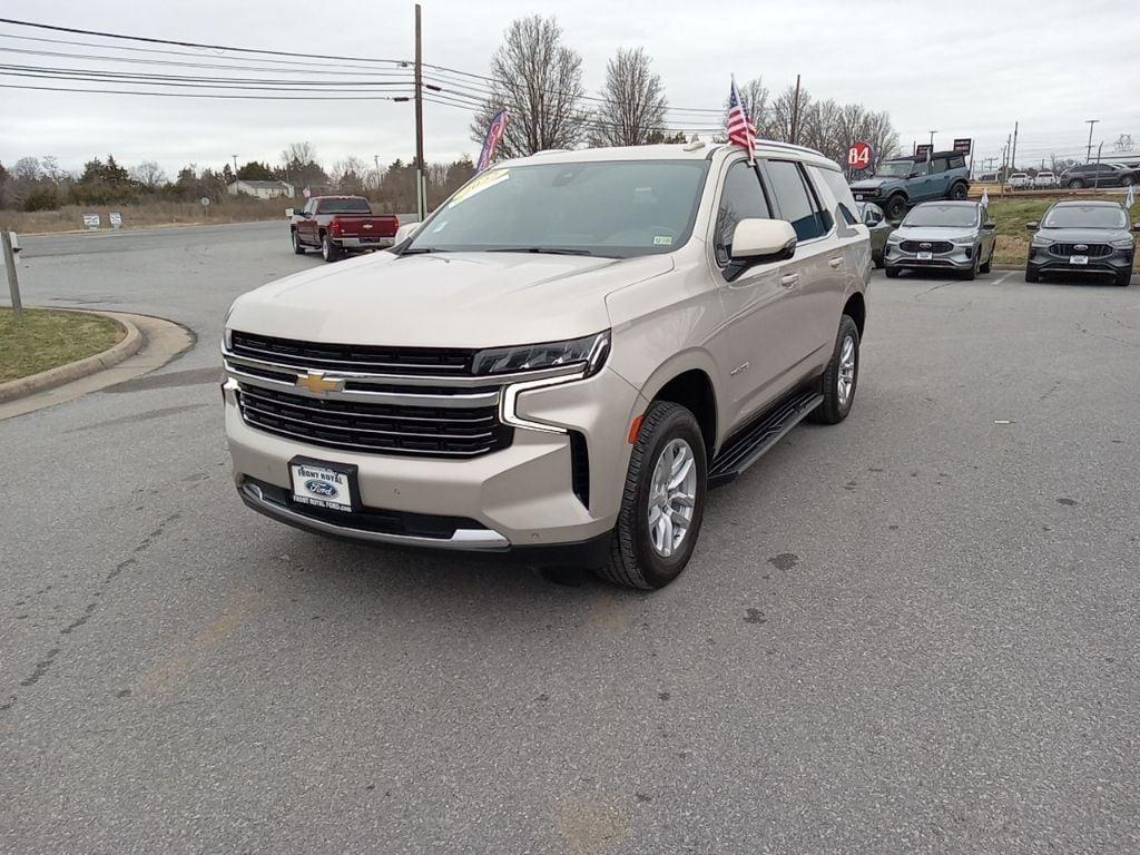 used 2022 Chevrolet Tahoe car, priced at $54,983