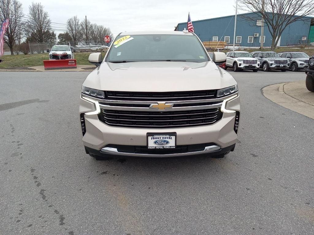 used 2022 Chevrolet Tahoe car, priced at $54,983