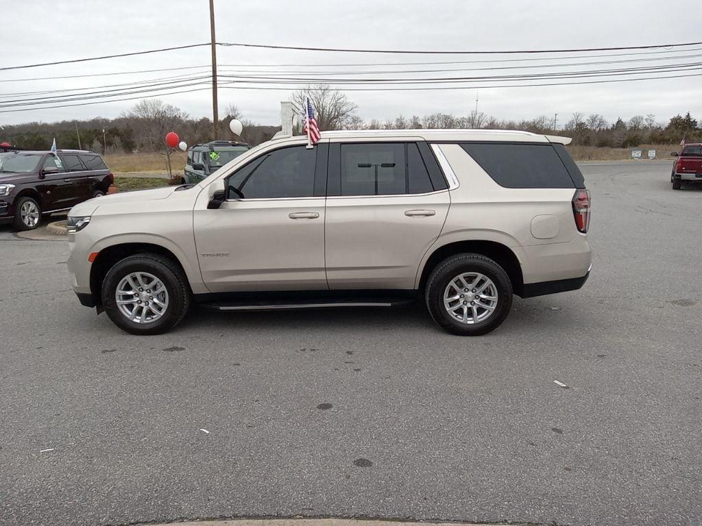 used 2022 Chevrolet Tahoe car, priced at $54,983