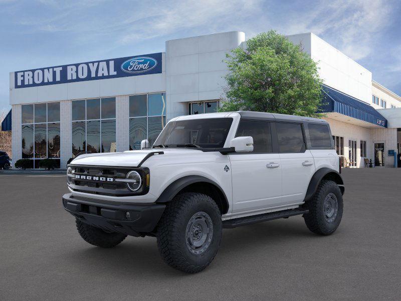 new 2024 Ford Bronco car, priced at $56,060