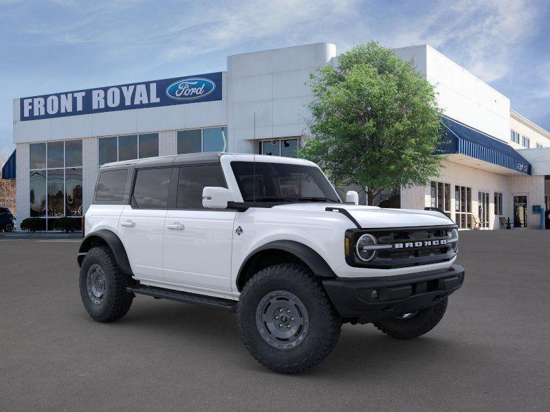 new 2024 Ford Bronco car, priced at $56,060