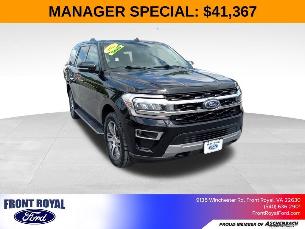 used 2022 Ford Expedition car, priced at $41,367