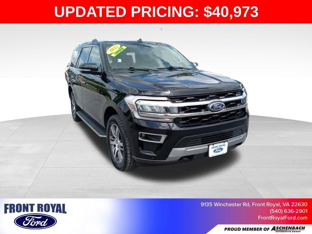 used 2022 Ford Expedition car, priced at $40,973