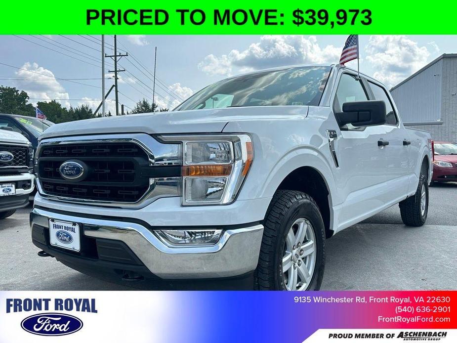 used 2022 Ford F-150 car, priced at $39,973