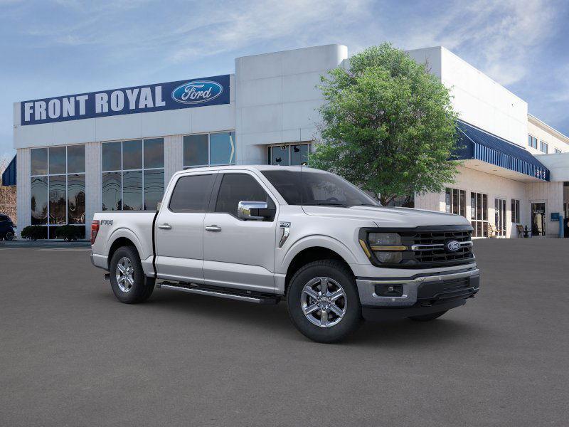 new 2024 Ford F-150 car, priced at $52,163