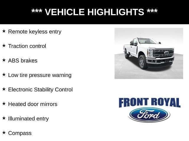 new 2025 Ford F-350 car, priced at $53,265