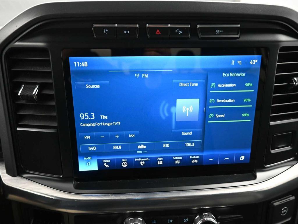 used 2021 Ford F-150 car, priced at $28,673