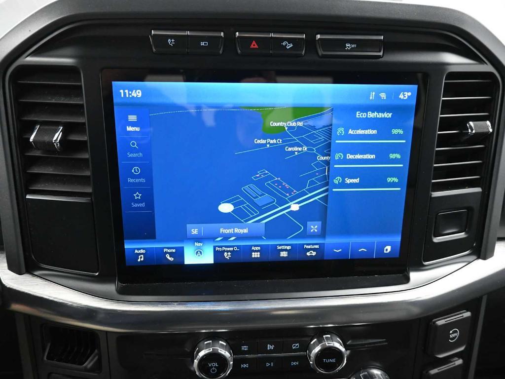 used 2021 Ford F-150 car, priced at $28,673