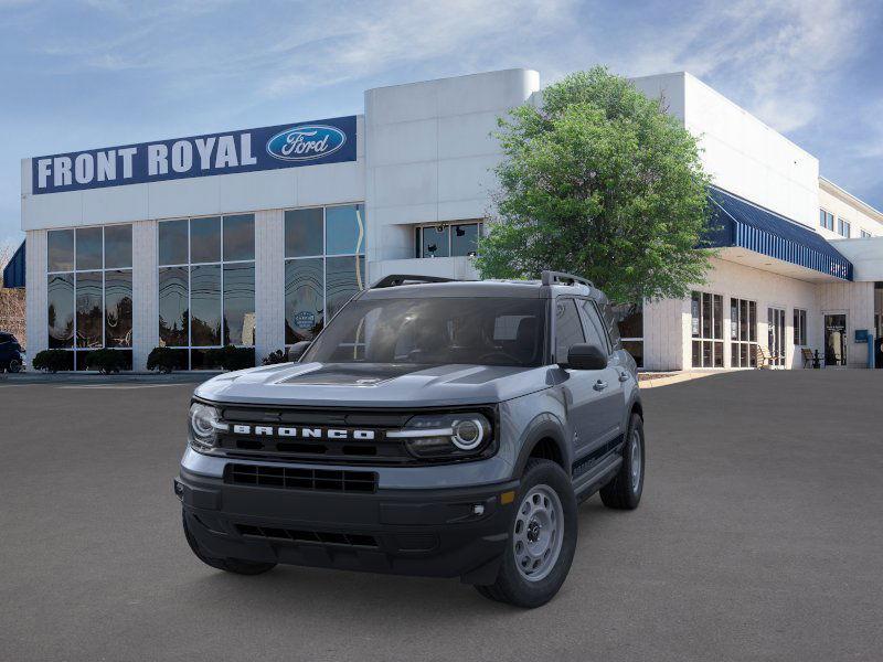 new 2024 Ford Bronco Sport car, priced at $31,958