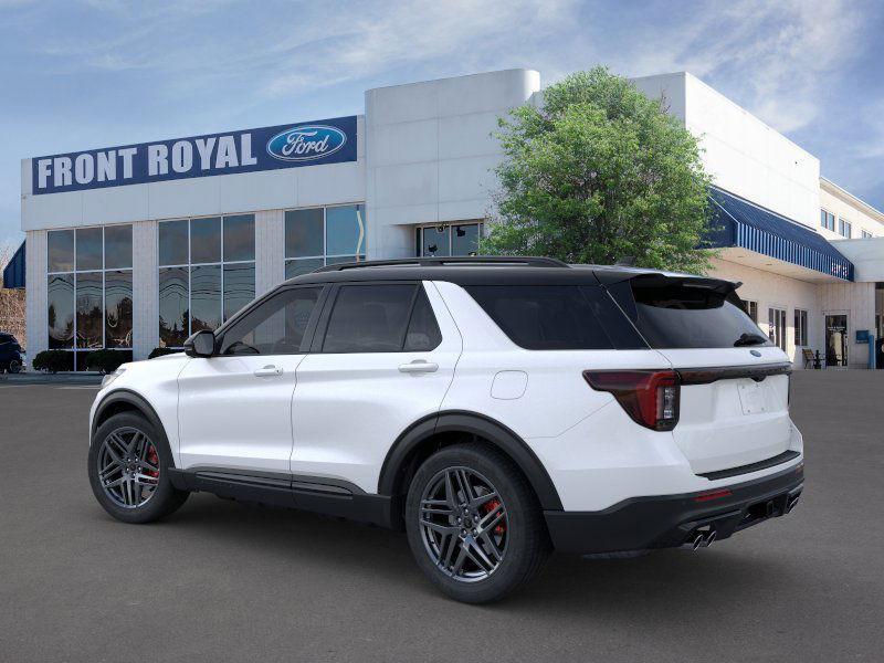 new 2025 Ford Explorer car, priced at $59,710