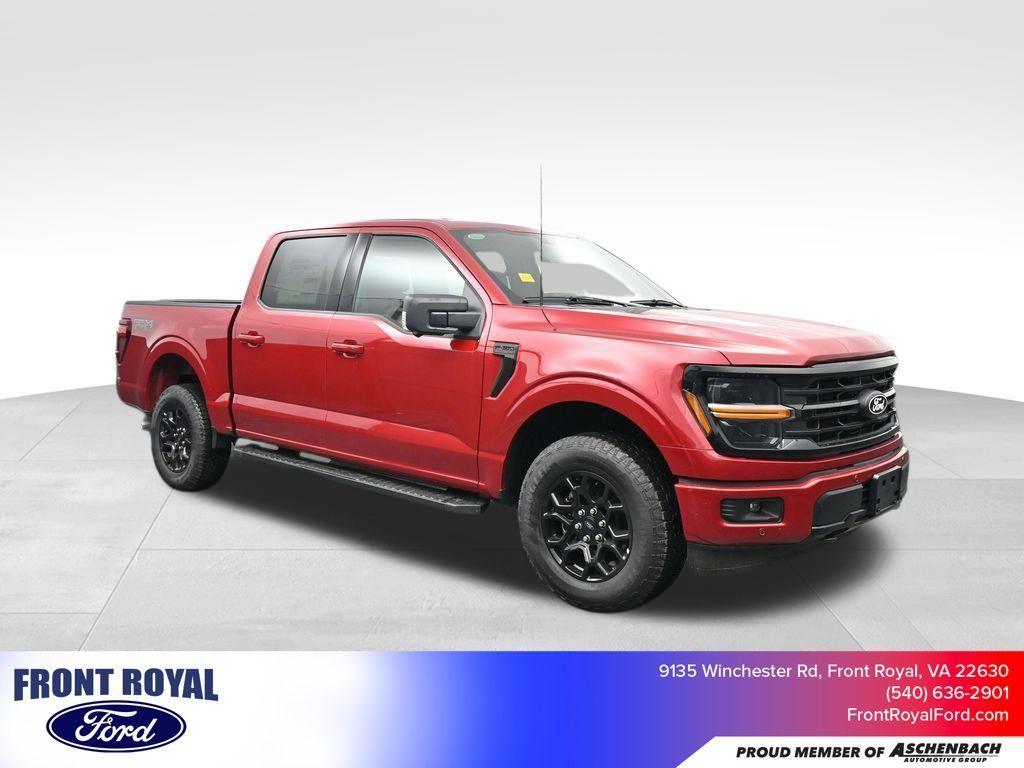 new 2025 Ford F-150 car
