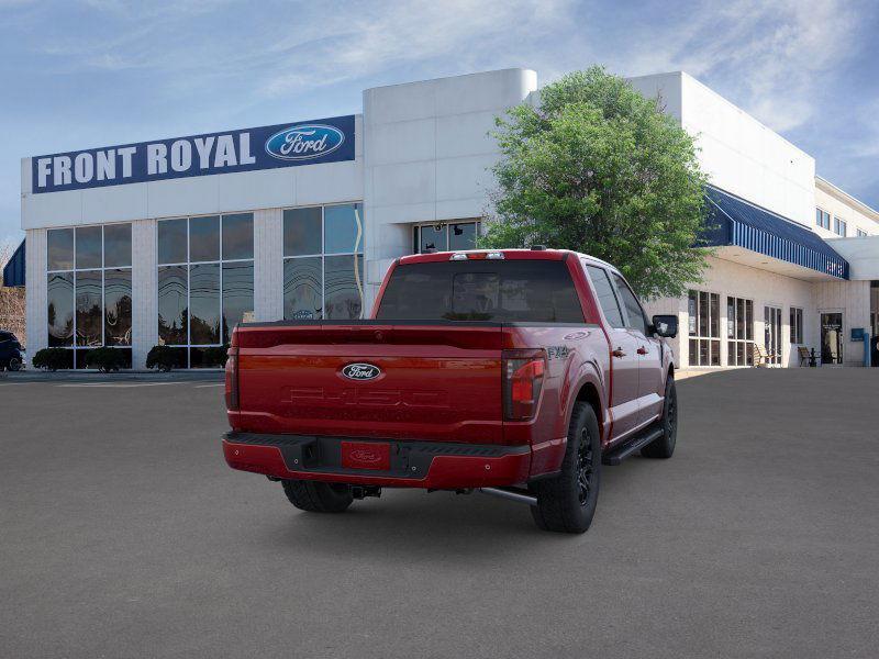 new 2025 Ford F-150 car