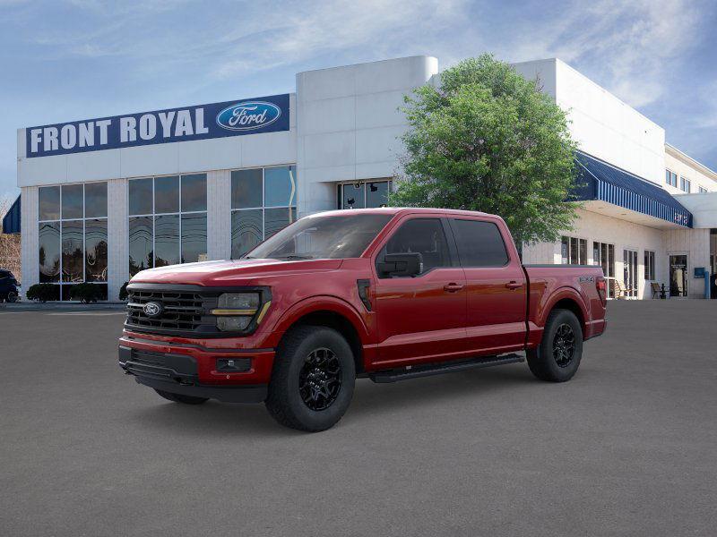 new 2025 Ford F-150 car