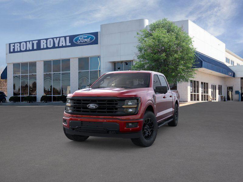 new 2025 Ford F-150 car