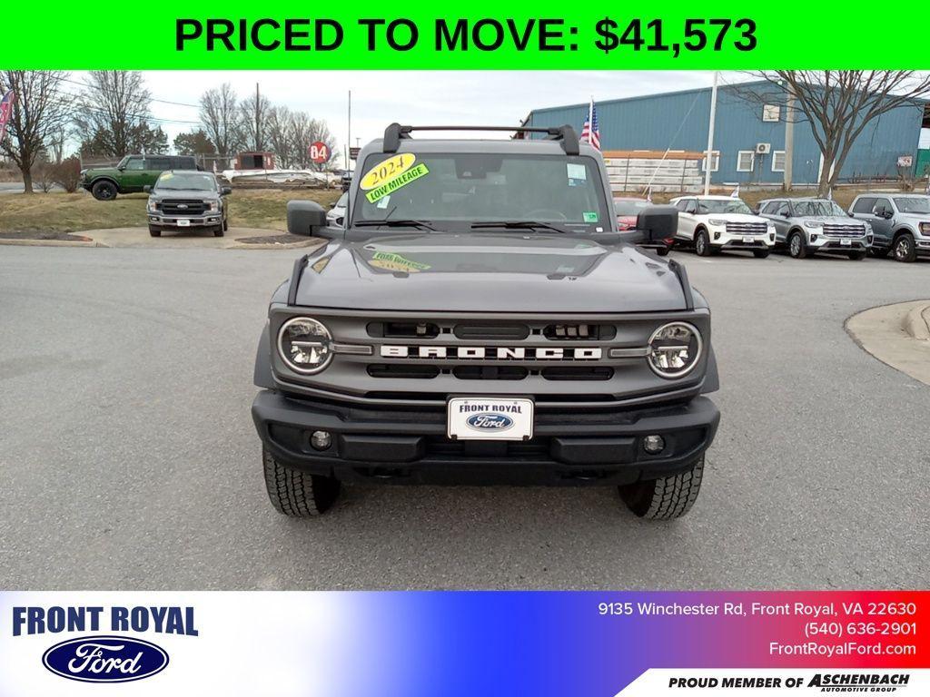 used 2024 Ford Bronco car, priced at $41,573