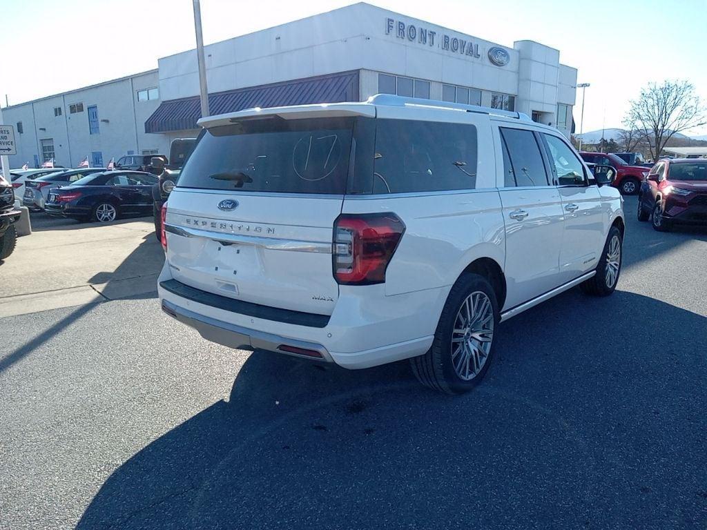 used 2022 Ford Expedition Max car, priced at $58,473