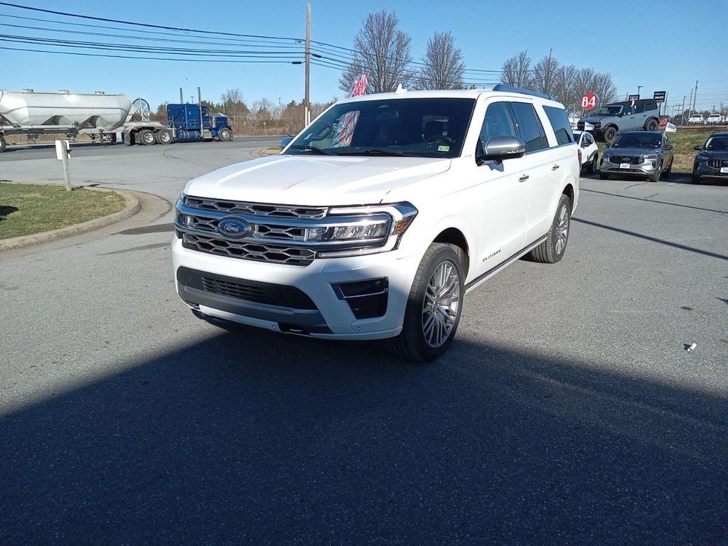 used 2022 Ford Expedition Max car, priced at $58,473